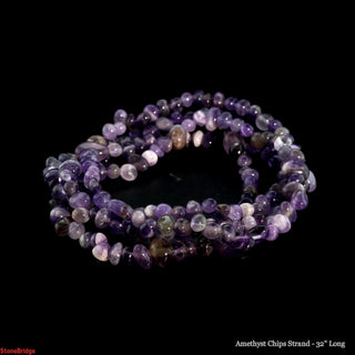 Light Amethyst Bead Strand
