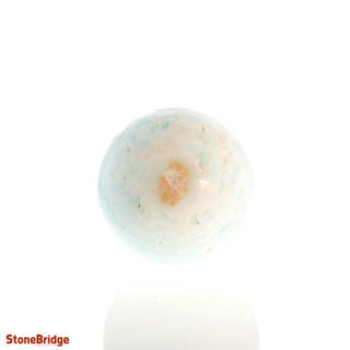 Caribbean Blue Calcite Sphere from Stonebridge Imports