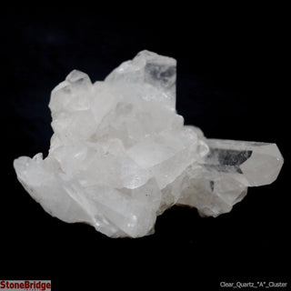 Clear Quartz 'A' Cluster #6 (2" - 3", 62g-88g)   from Stonebridge Imports