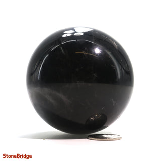 Smoky Quartz Dark Sphere from Stonebridge Imports