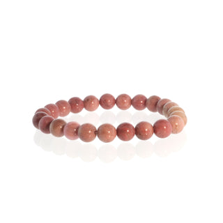 Rhodonite Bead Bracelet from Stonebridge Imports