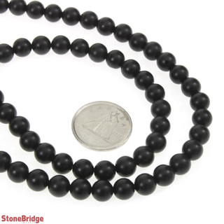 Black Onyx Bead Strand from Stonebridge Imports