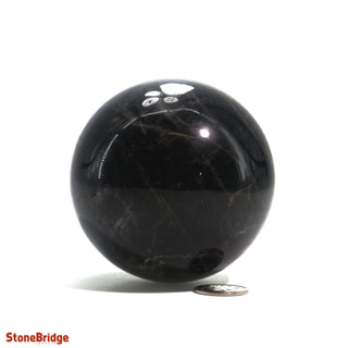 Smoky Quartz Dark Sphere from Stonebridge Imports