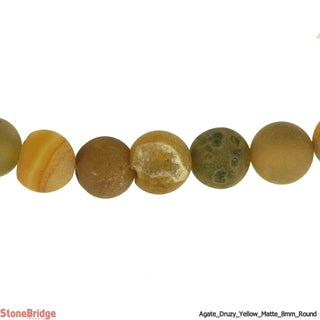 Druzy Agate Bead Bracelet from Stonebridge Imports