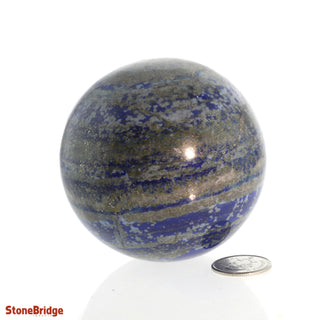 Lapis Lazuli A Sphere from Stonebridge Imports