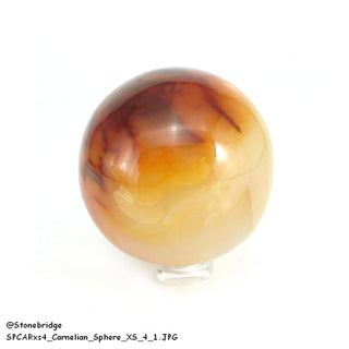 Carnelian Sphere from Stonebridge Imports