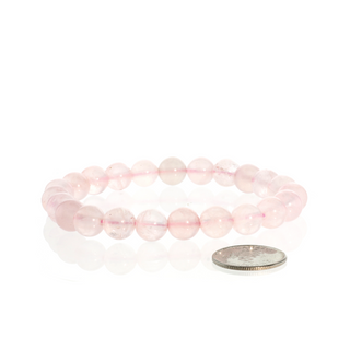 Rose Quartz Bead Bracelet from Stonebridge Imports