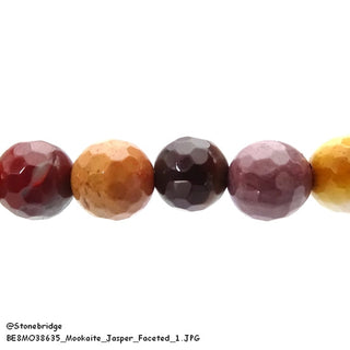 Mookaite Jasper Bead Strand from Stonebridge Imports