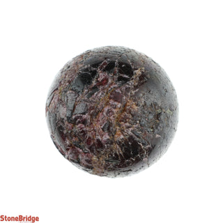 Garnet Sphere Extra Small #1 - 1" from Stonebridge Imports