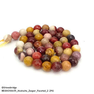 Mookaite Jasper Bead Strand 15" - 4mm Faceted from Stonebridge Imports