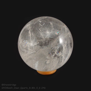 Clear Quartz B Sphere from Stonebridge Imports