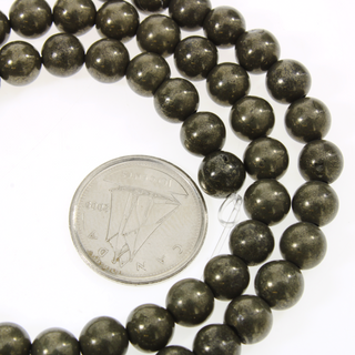 Pyrite Bead Strand from Stonebridge Imports