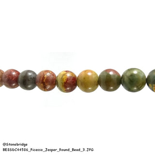 Picasso Jasper Bead Strand from Stonebridge Imports