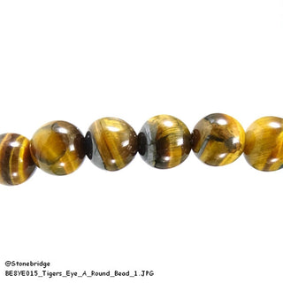 Tiger's Eye A Bead Strand from Stonebridge Imports