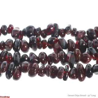 Garnet A Bead Strand from Stonebridge Imports