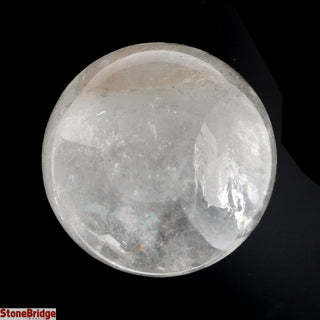 Clear Quartz A Sphere Medium #2 - 2 3/4" from Stonebridge Imports