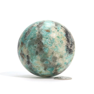 Amazonite Feldspar Sphere from Stonebridge Imports