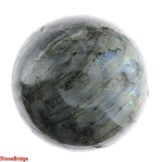 Labradorite A Sphere Extra Small #4 - 2" from Stonebridge Imports