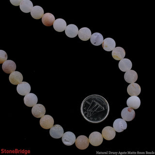 Druzy Agate Bead Bracelet from Stonebridge Imports