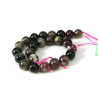 Multi-Colour Tourmaline Bead Strand 15" - 8mm from Stonebridge Imports