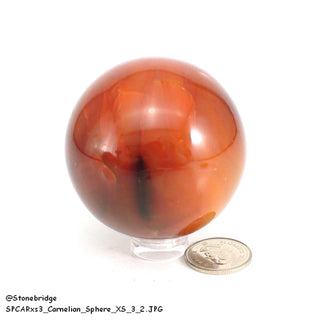 Carnelian Sphere from Stonebridge Imports