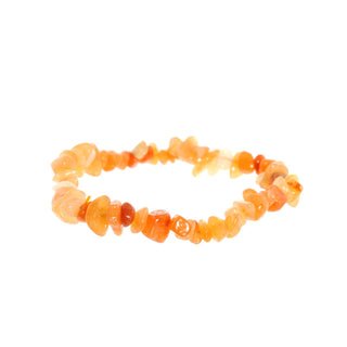 Red Aventurine Chip Bracelet    from Stonebridge Imports