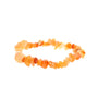 Red Aventurine Chip Bracelet    from Stonebridge Imports