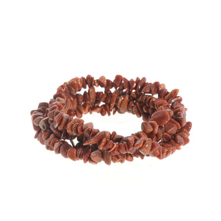 Brown Goldstone Bead Strand 32" - 5-8mm Chip from Stonebridge Imports
