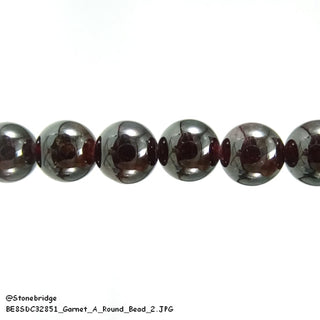 Garnet A Bead Strand from Stonebridge Imports