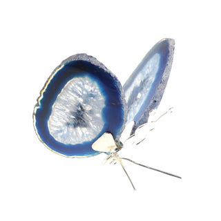 Agate Slice Butterfly    from Stonebridge Imports