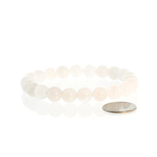 Moonstone Bead Bracelet 8mm   from Stonebridge Imports