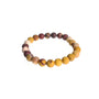 Mookaite Jasper Bead Bracelet 8mm Matte   from Stonebridge Imports