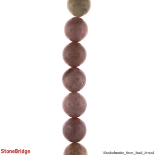 Rhodonite Bead Strand from Stonebridge Imports