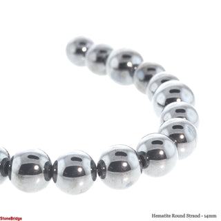 Hematite Bead Strand from Stonebridge Imports