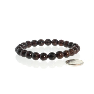 Garnet Bead Bracelet from Stonebridge Imports