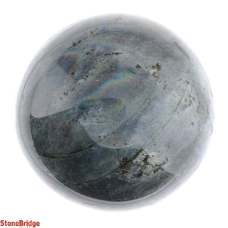 Labradorite A Sphere Extra Small #2 - 1 3/4" from Stonebridge Imports