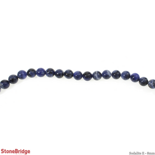 Sodalite E Bead Strand from Stonebridge Imports
