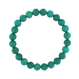 Turquoise Round Bracelet - 8mm from Stonebridge Imports