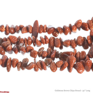 Brown Goldstone Bead Strand from Stonebridge Imports
