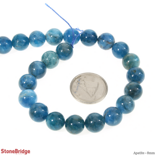 Apatite Bead Strand from Stonebridge Imports