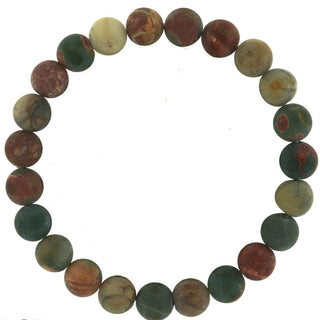 Picasso Jasper Bead Bracelet from Stonebridge Imports