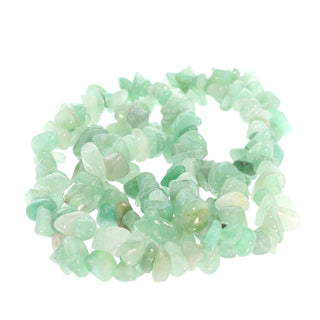 Green Aventurine Bead Strand 32" - 5-8mm Chip from Stonebridge Imports