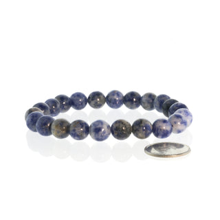 Sodalite Bracelet 8mm from Stonebridge Imports