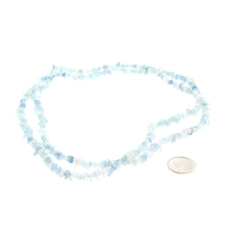 Aquamarine A Bead Strand from Stonebridge Imports