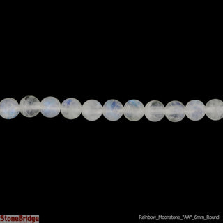 Rainbow Moonstone E Bead Strand from Stonebridge Imports