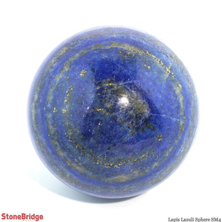 Lapis Lazuli E Sphere Small #4 - 2 1/2" from Stonebridge Imports