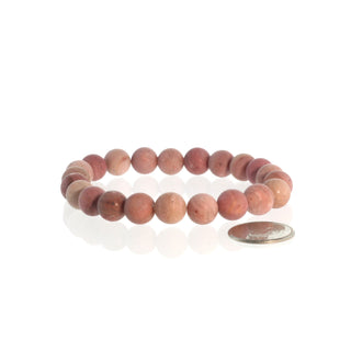 Rhodonite Bead Bracelet from Stonebridge Imports