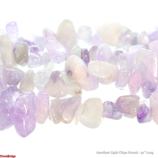 Light Amethyst Bead Strand from Stonebridge Imports