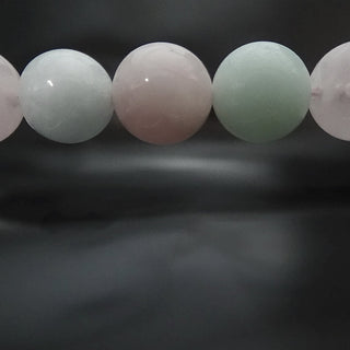 Multi-Colour Morganite Bead Strand from Stonebridge Imports