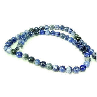 Sodalite E Bead Strand 15" - 6mm from Stonebridge Imports